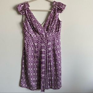 CH Carolina Herrera Silk Dress